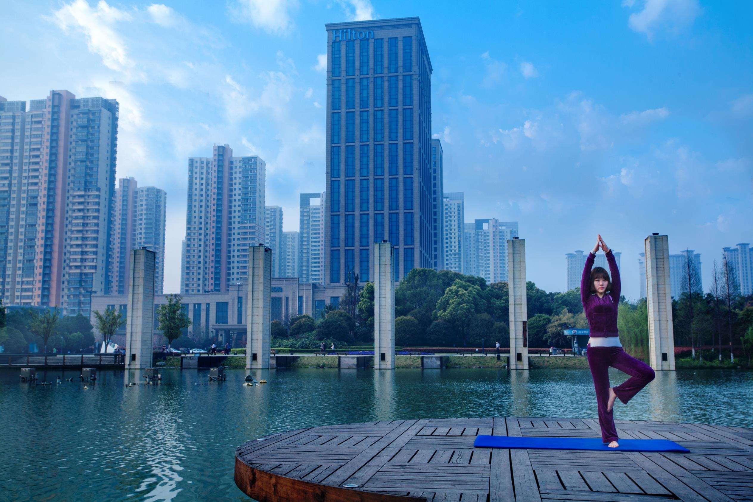 Hilton Changzhou Changzhou  Luaran gambar