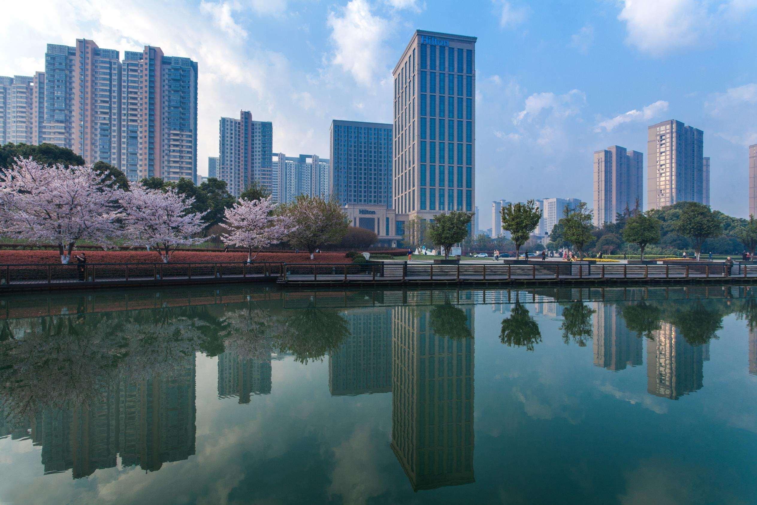 Hilton Changzhou Changzhou  Luaran gambar