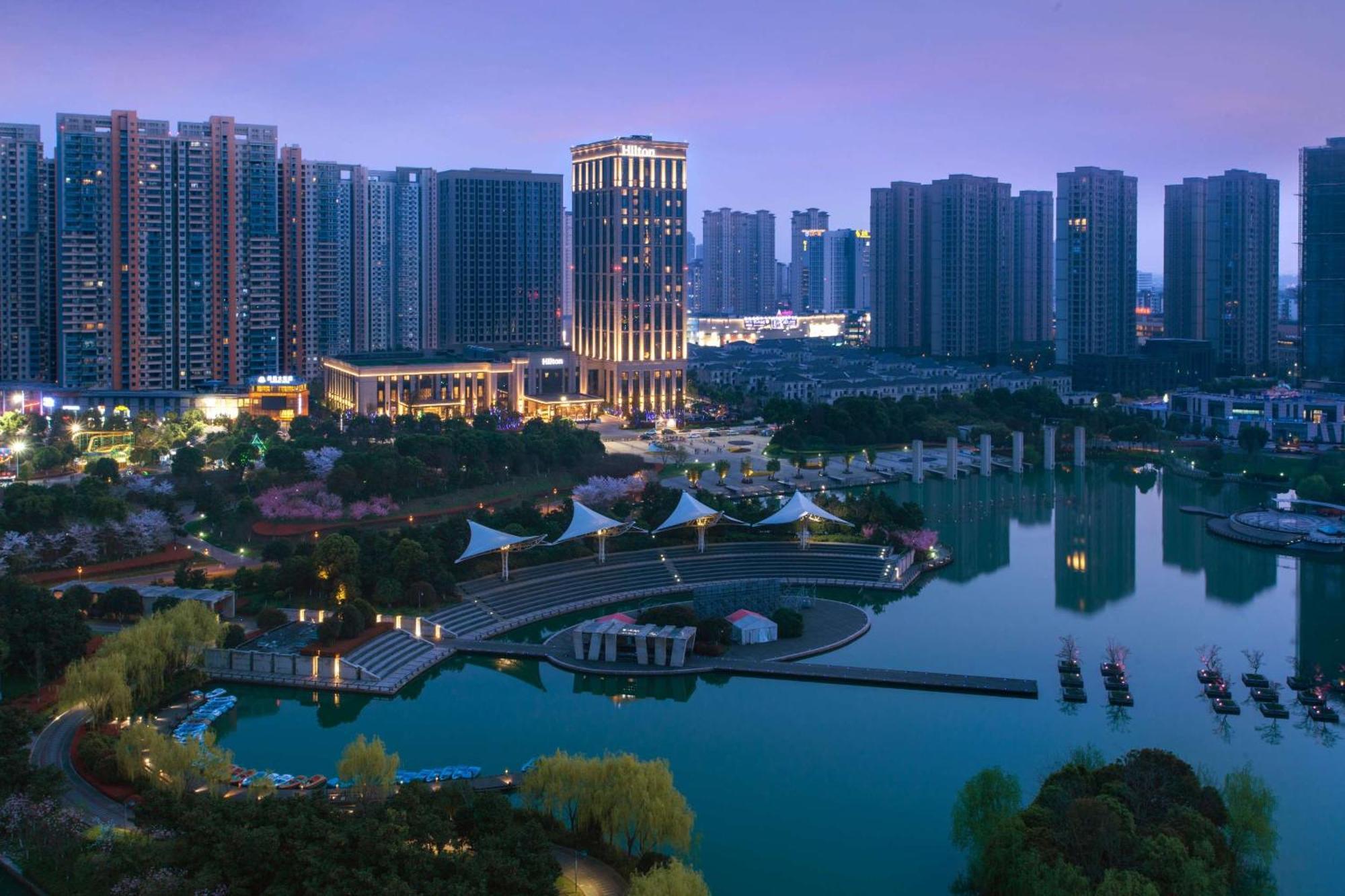 Hilton Changzhou Changzhou  Luaran gambar